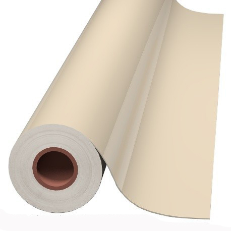 30IN LIGHT IVORY 751 HP CAST - Oracal 751C High Performance Cast PVC Film